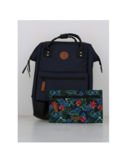 Sac à dos adventurer medium pau bleu marine - Cabaïa