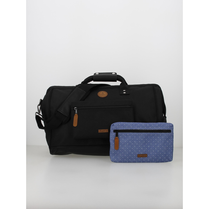 Sac de voyage duffle adventurer berlin noir - Cabaïa