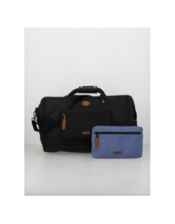 Sac de voyage duffle adventurer berlin noir - Cabaïa