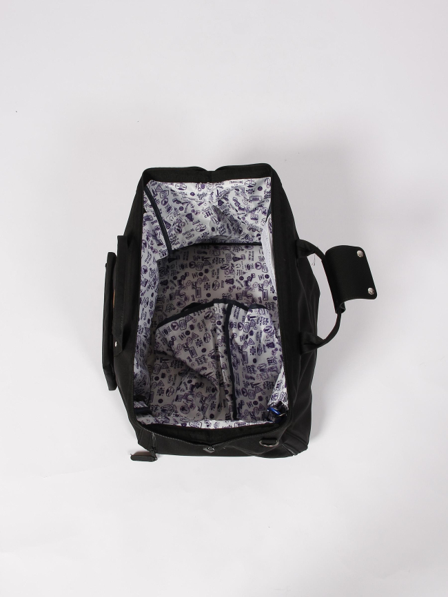 Sac de voyage duffle adventurer berlin noir - Cabaïa