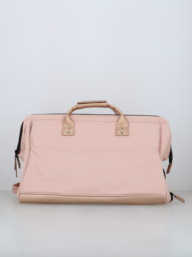 Sac de voyage duffle adventurer queretaro rose clair - Cabaïa