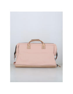 Sac de voyage duffle adventurer queretaro rose clair - Cabaïa