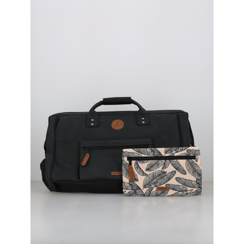 Sac de voyage duffle adventurer le havre noir - Cabaïa