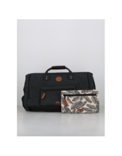 Sac de voyage duffle adventurer le havre noir - Cabaïa