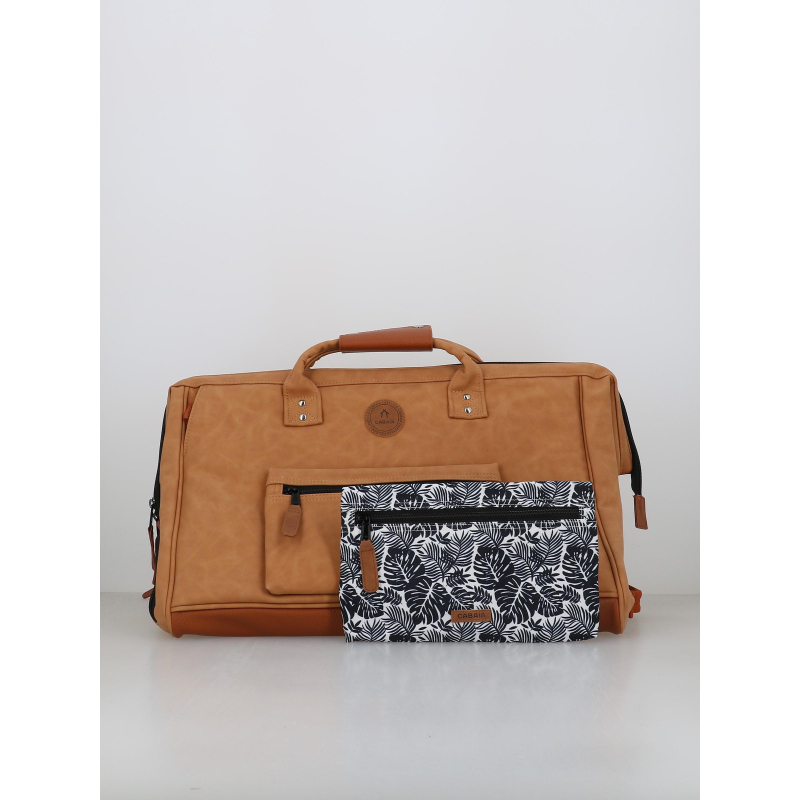 Sac de voyage duffle adventurer moscow marron - Cabaïa
