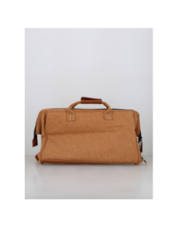 Sac de voyage duffle adventurer moscow marron - Cabaïa
