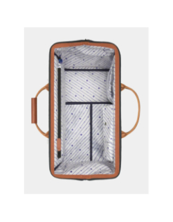 Sac de voyage duffle adventurer moscow marron - Cabaïa