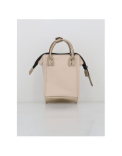 Sac bandoulière nano adventurer alger beige femme - Cabaïa