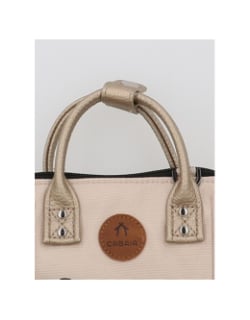 Sac bandoulière nano adventurer alger beige femme - Cabaïa