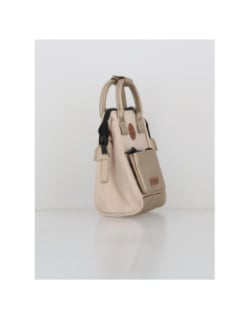 Sac bandoulière nano adventurer alger beige femme - Cabaïa