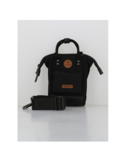 Sac bandoulière nano adventurer berlin noir femme - Cabaïa