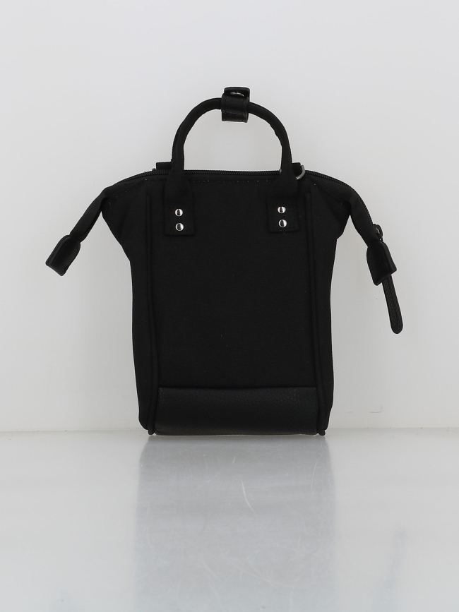 Sac bandoulière nano adventurer berlin noir femme - Cabaïa