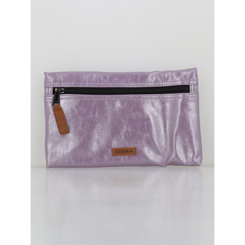 Pochette avant iridescent capri violet - Cabaïa