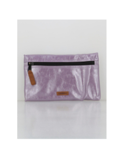 Pochette avant iridescent capri violet - Cabaïa