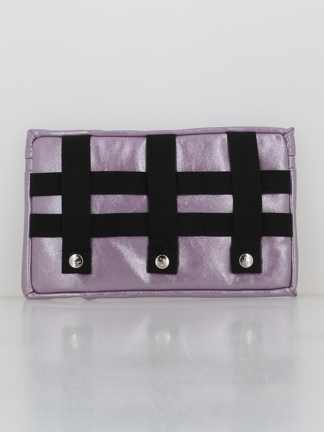 Pochette avant iridescent capri violet - Cabaïa