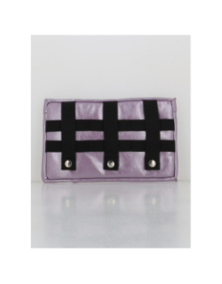 Pochette avant iridescent capri violet - Cabaïa