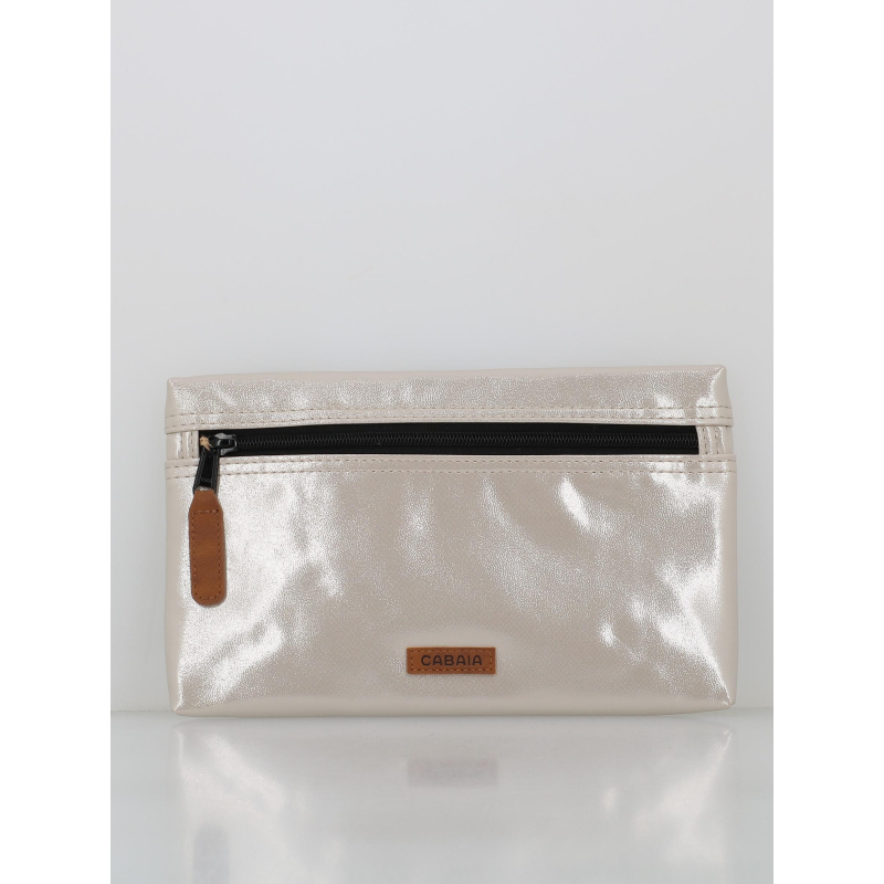 Pochette sac à dos L iridescent diamond doré - Cabaïa