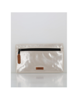 Pochette sac à dos L iridescent diamond doré - Cabaïa