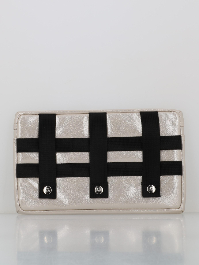 Pochette sac à dos L iridescent diamond doré - Cabaïa