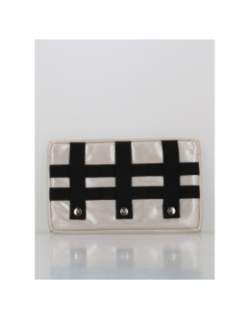 Pochette sac à dos L iridescent diamond doré - Cabaïa