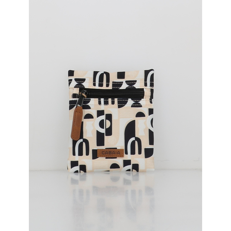 Pochette latérale comtal castle blanc - Cabaïa