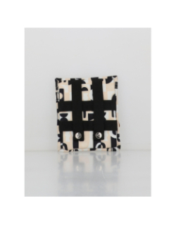 Pochette latérale comtal castle blanc - Cabaïa