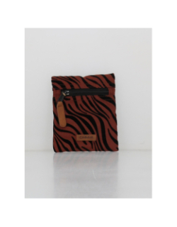 Pochette latérale kings valley marron - Cabaïa