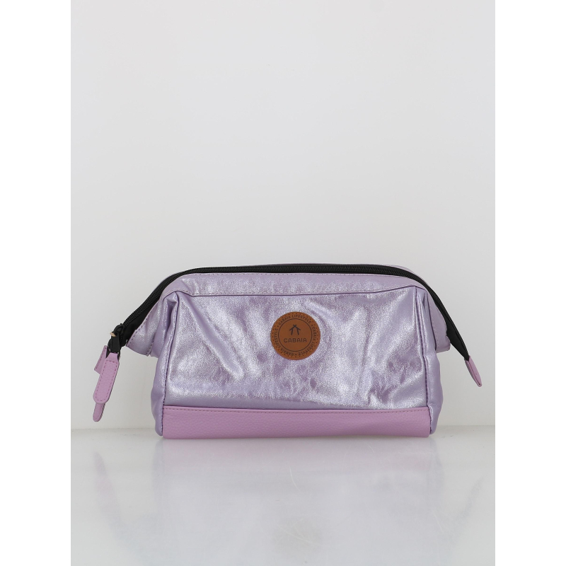 Trousse de toilette iridescent capri violet - Cabaïa
