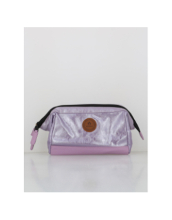 Trousse de toilette iridescent capri violet - Cabaïa