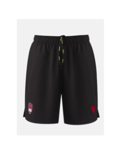 Short officiel training tech lou rugby noir homme - M Com