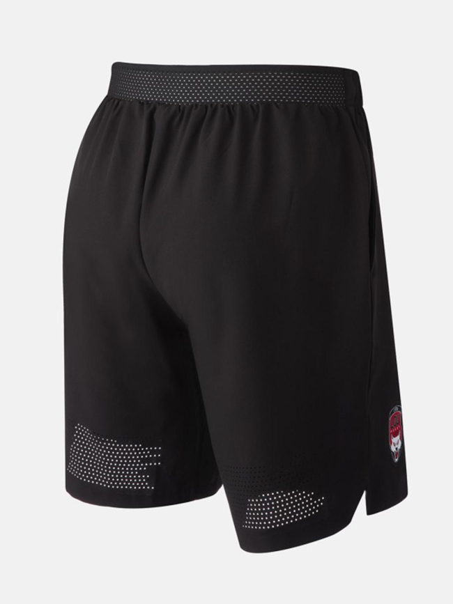 Short officiel training tech lou rugby noir homme - M Com