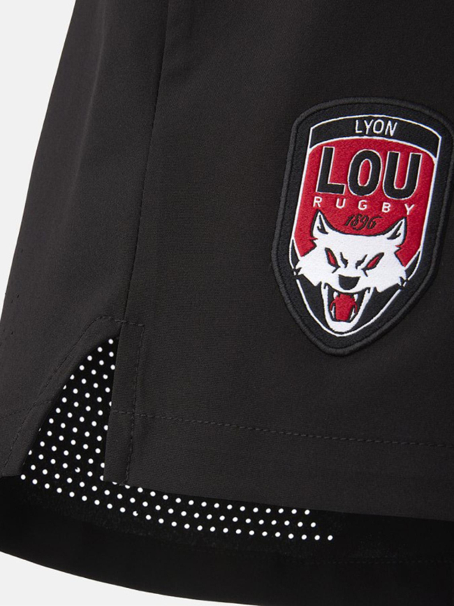 Short officiel training tech lou rugby noir homme - M Com