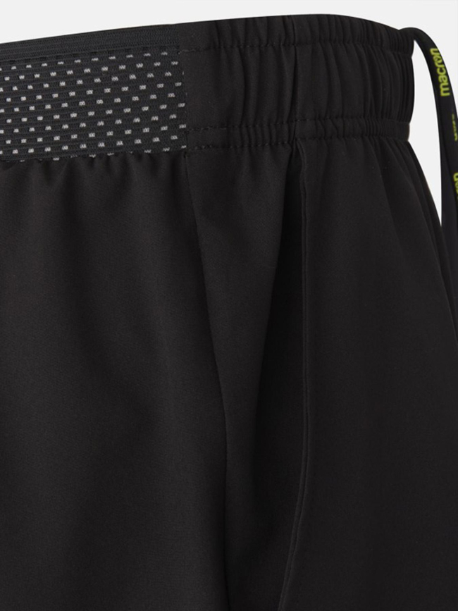 Short officiel training tech lou rugby noir homme - M Com