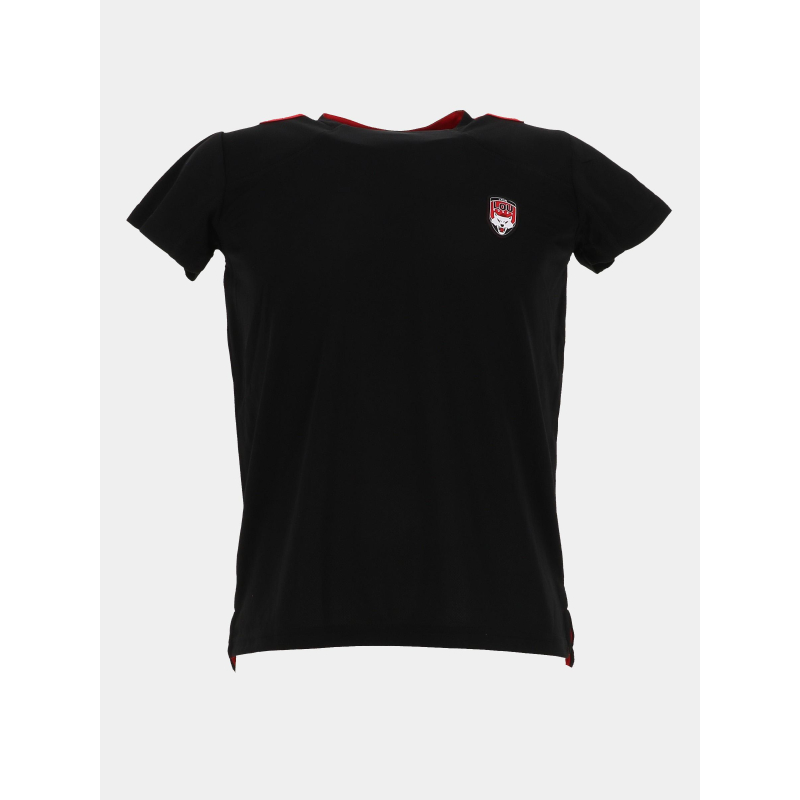 T shirt lyon lou rugby training noir enfant - M Com