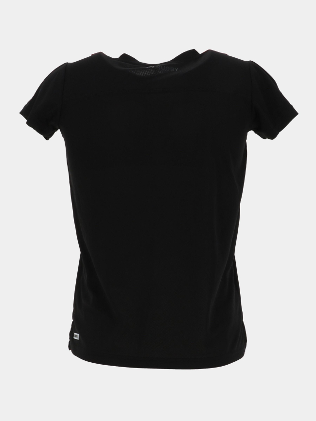 T shirt lyon lou rugby training noir enfant - M Com