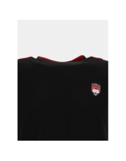 T shirt lyon lou rugby training noir enfant - M Com