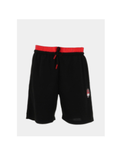 Short d'entrainement lou rugby noir enfant - M Com