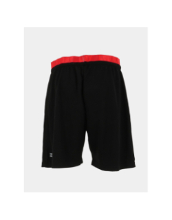 Short d'entrainement lou rugby noir enfant - M Com