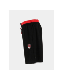 Short d'entrainement lou rugby noir enfant - M Com