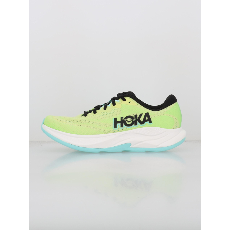 Chaussures de running rincon 4 vert homme - Hoka