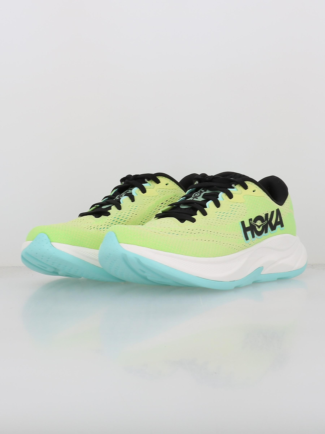 Chaussures de running rincon 4 vert homme - Hoka
