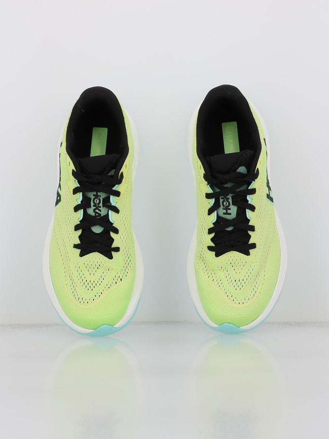 Chaussures de running rincon 4 vert homme - Hoka