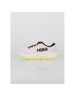 Chaussures de running rincon 4 rose jaune femme - Hoka