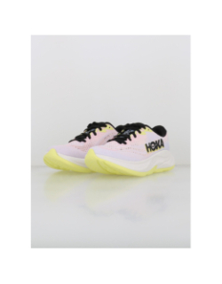 Chaussures de running rincon 4 rose jaune femme - Hoka