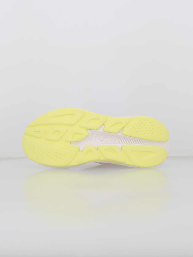 Chaussures de running rincon 4 rose jaune femme - Hoka