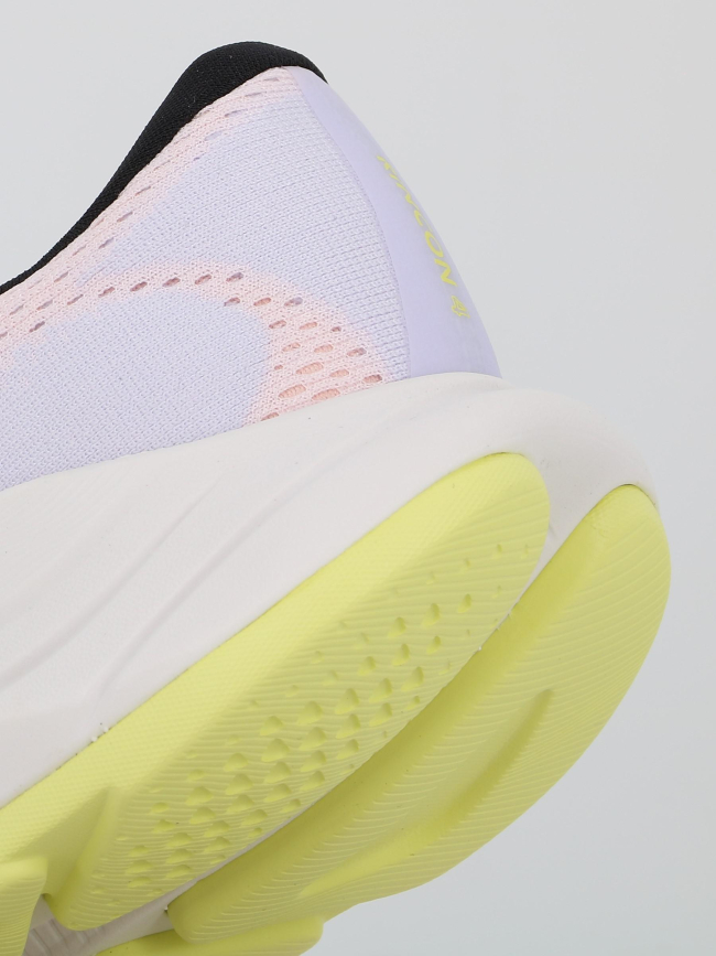 Chaussures de running rincon 4 rose jaune femme - Hoka