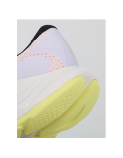 Chaussures de running rincon 4 rose jaune femme - Hoka