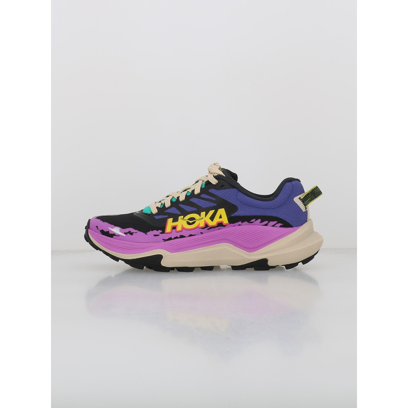 Chaussures de trail torrent 4 violet noir femme - Hoka