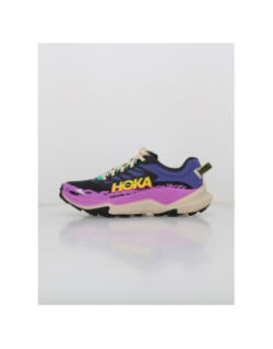 Chaussures de trail torrent 4 violet noir femme - Hoka