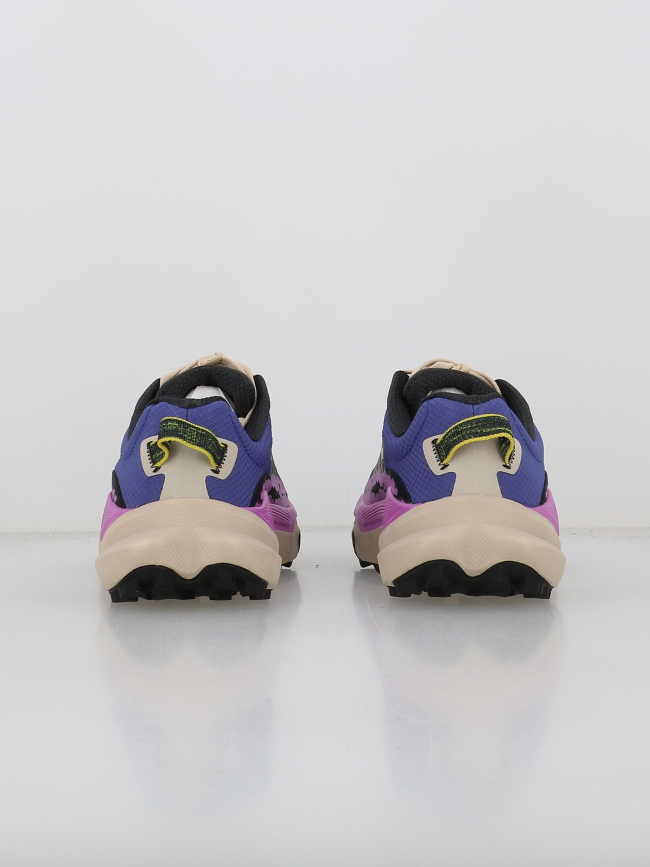 Chaussures de trail torrent 4 violet noir femme - Hoka